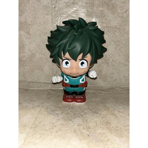 My Hero Academia Deku Figural Anime Collection Piggy Money Bank - Picture 2 of 6